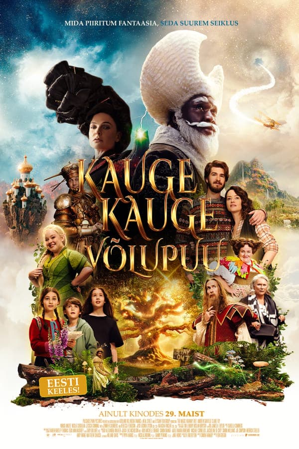 Kauge kauge võlupuu