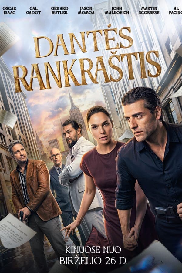 Dante käsikirja jälil