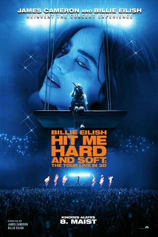 Billie Eilish - Hit Me Hard and Soft: The Tour (Live in 3D)